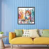 (Multi-Style)Animal Flower-Partial Special Shaped Diamond Painting 30*30CM