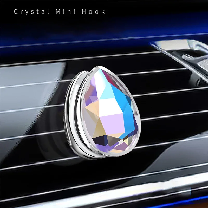 Car Mini Crystal Hook