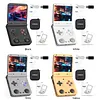 Foldable Retro Handheld Game Console 3.4 Inch IPS Screen 3000mAh Battery Flip Design Portable Pocket Arcade (TF Card Is Not Included)