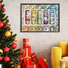 Diamond Painting -DIY Round Partial AB Drill Colourful Teacup（60x45cm）
