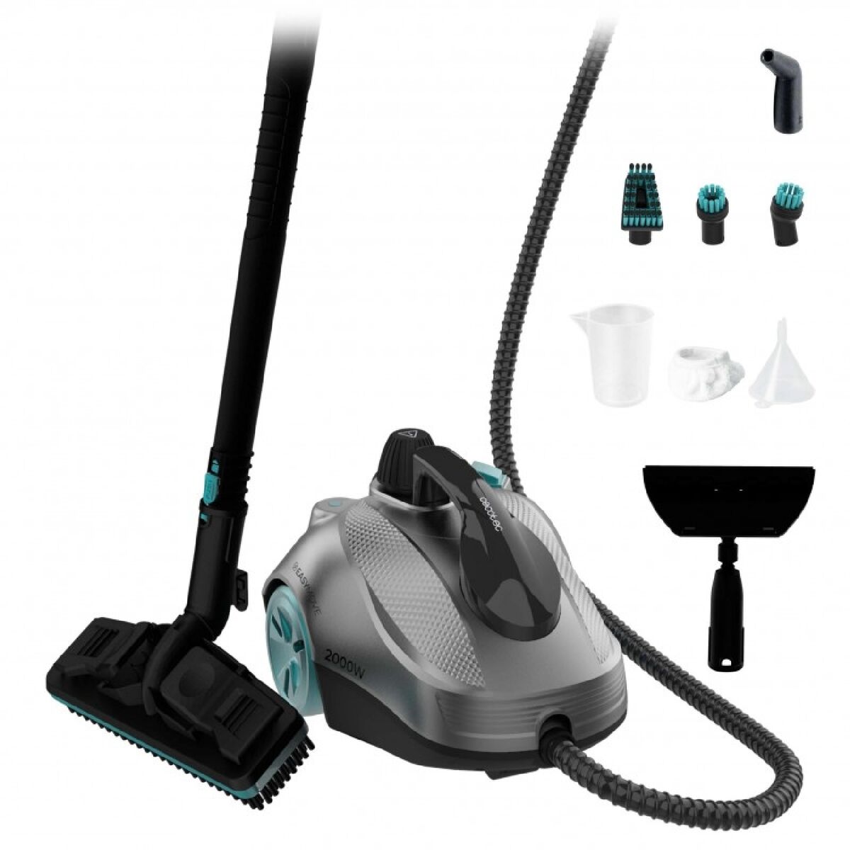 Vaporeta Steam Cleaner Cecotec HydroSteam 2000 EasyHome Max