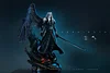 1/4 Scale Sephiroth with LED - (FF7) Final Fantasy VII Resin Statue - BlackWing Studios [In Stock]