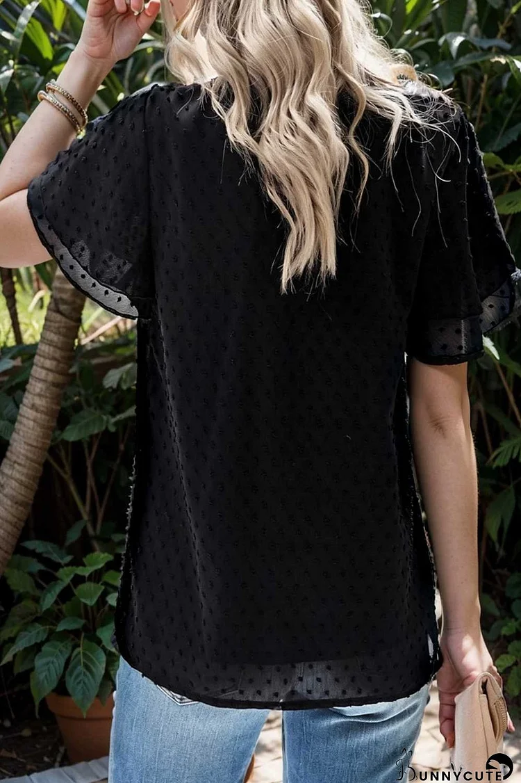 temperament commuting loose short sleeved t shirt