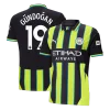 G&Uuml;NDOĞAN #19 Manchester City Away Soccer Jersey 2024/25