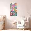 (US Only)Flower - Diamond Painting - Partial Special Shaped Drill (Canvas|40*70cm)