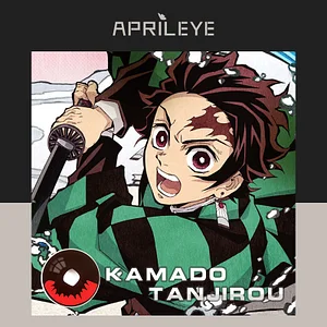Aprileye Demon Slayer Tanjiro Kamado