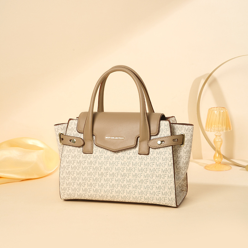 Mature Women Shoulder Crossbody Large Capacity Handbag