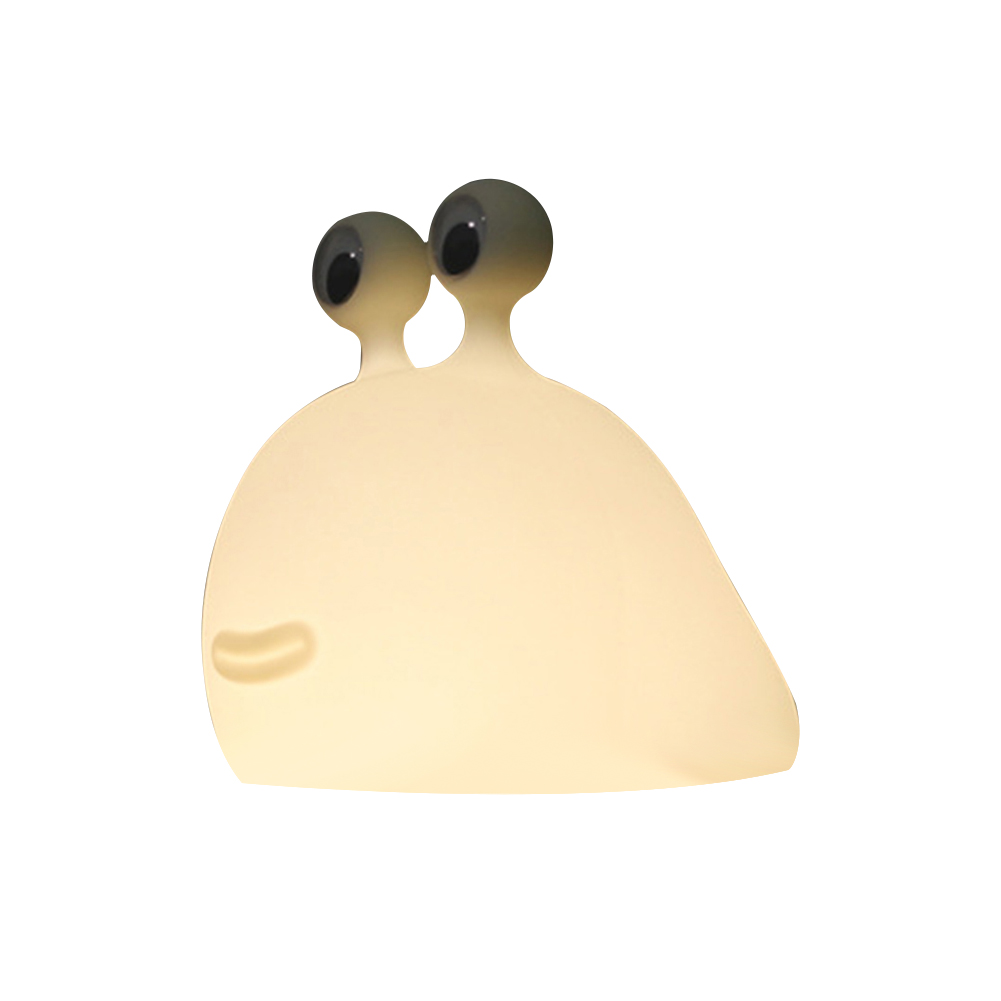 

Night Lamp Touch Sensor Cartoon Silicone Cute Slug Light USB Rechargeable, 501 Original