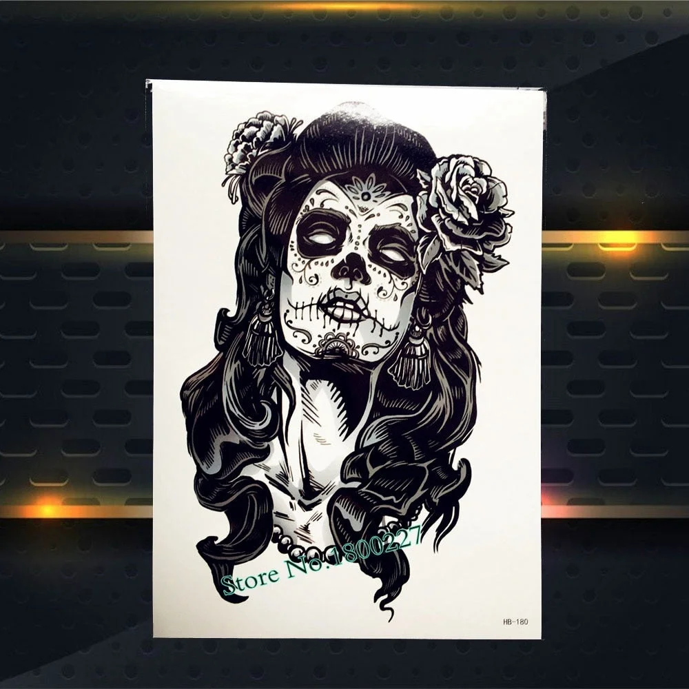 New Greek Mythology Centaur Temporary Tattoo Sagittarius Design Arm Tatoo For Men Women Body Art Fake Waterproof Tattoo Stickers