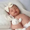 12"&16" Full Body Silicone Baby Newborn Doll with Flexible & Chubby Limbs and Delicate Gift Ready - RBBI-Myrebornbabydoll&reg; Myrebornbabydoll&reg;