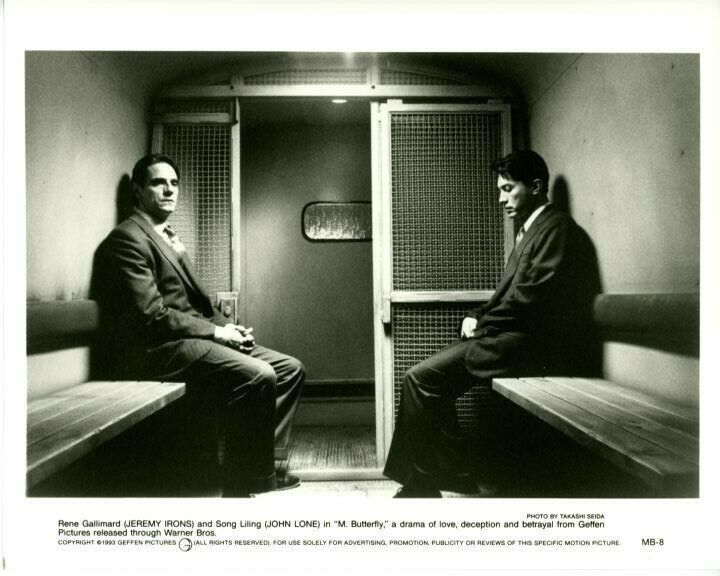 Jeremy Irons John Lone M. Butterfly Original Press 8X10 Photo Poster painting