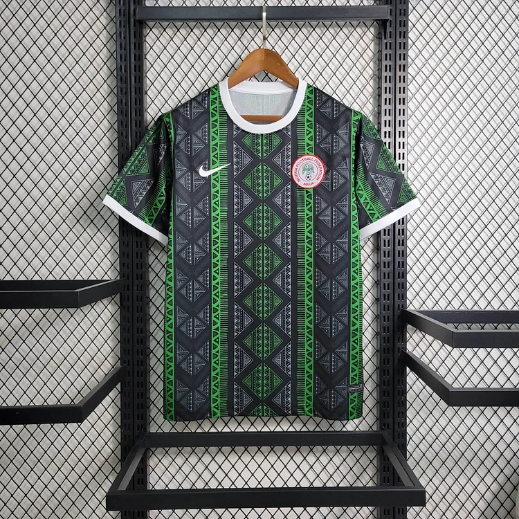 Nigeria Limited Edition Shirt Top Kit 2023-2024 - Green