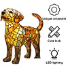 LED Animal Art Night Light Cute Animal Themed Table Lamp Fun Gift for Pet Lovers