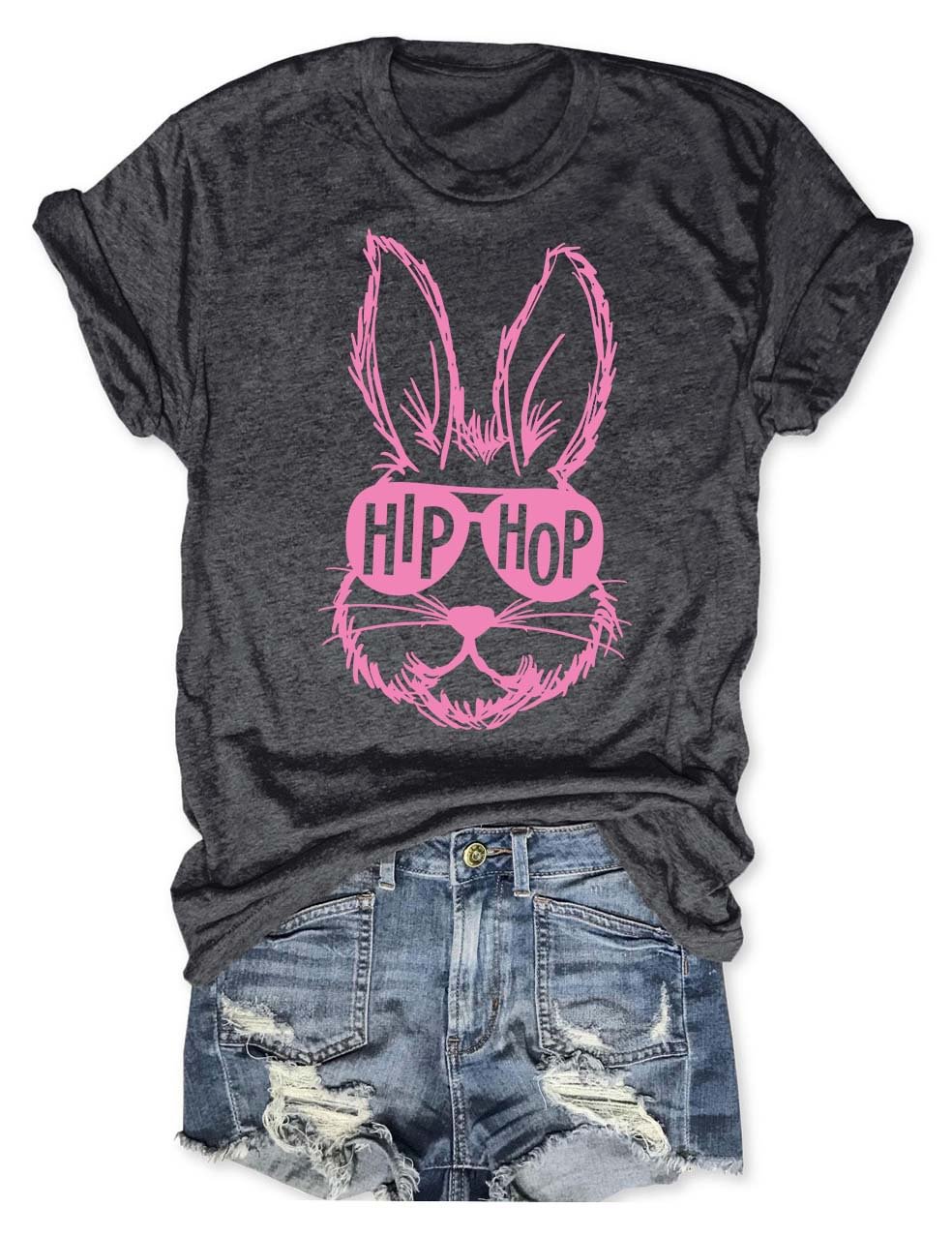 Easter Bunny Hip Hop T-Shirt