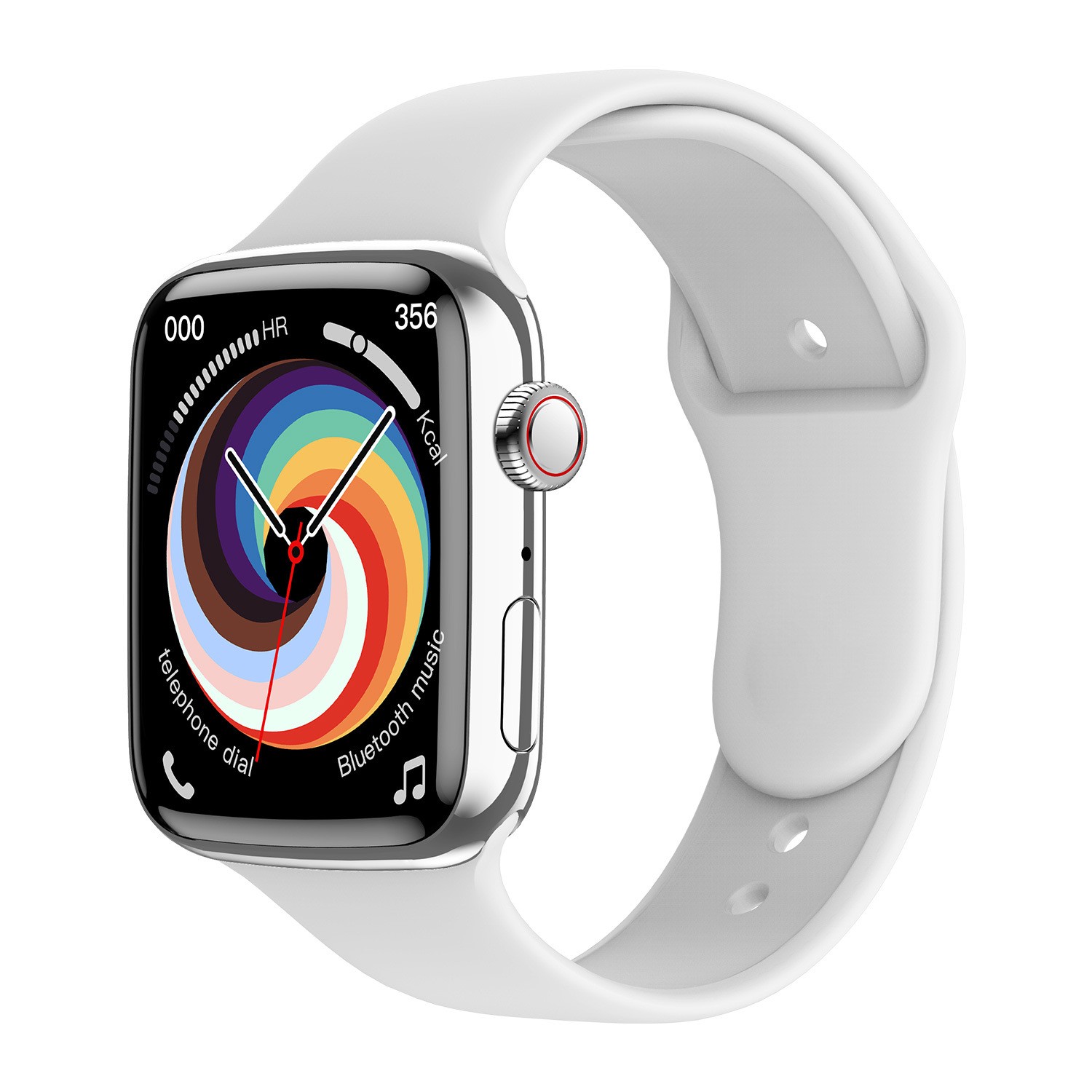 S7智能手表 心率血压监测运动蓝牙通话语音智能手表 1.9寸屏-Digicat 猫电澳洲