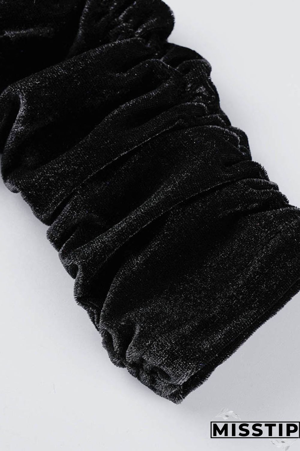 Pink Casual Solid Draw String Frenulum Fold Turtleneck Long Sleeve Dresses