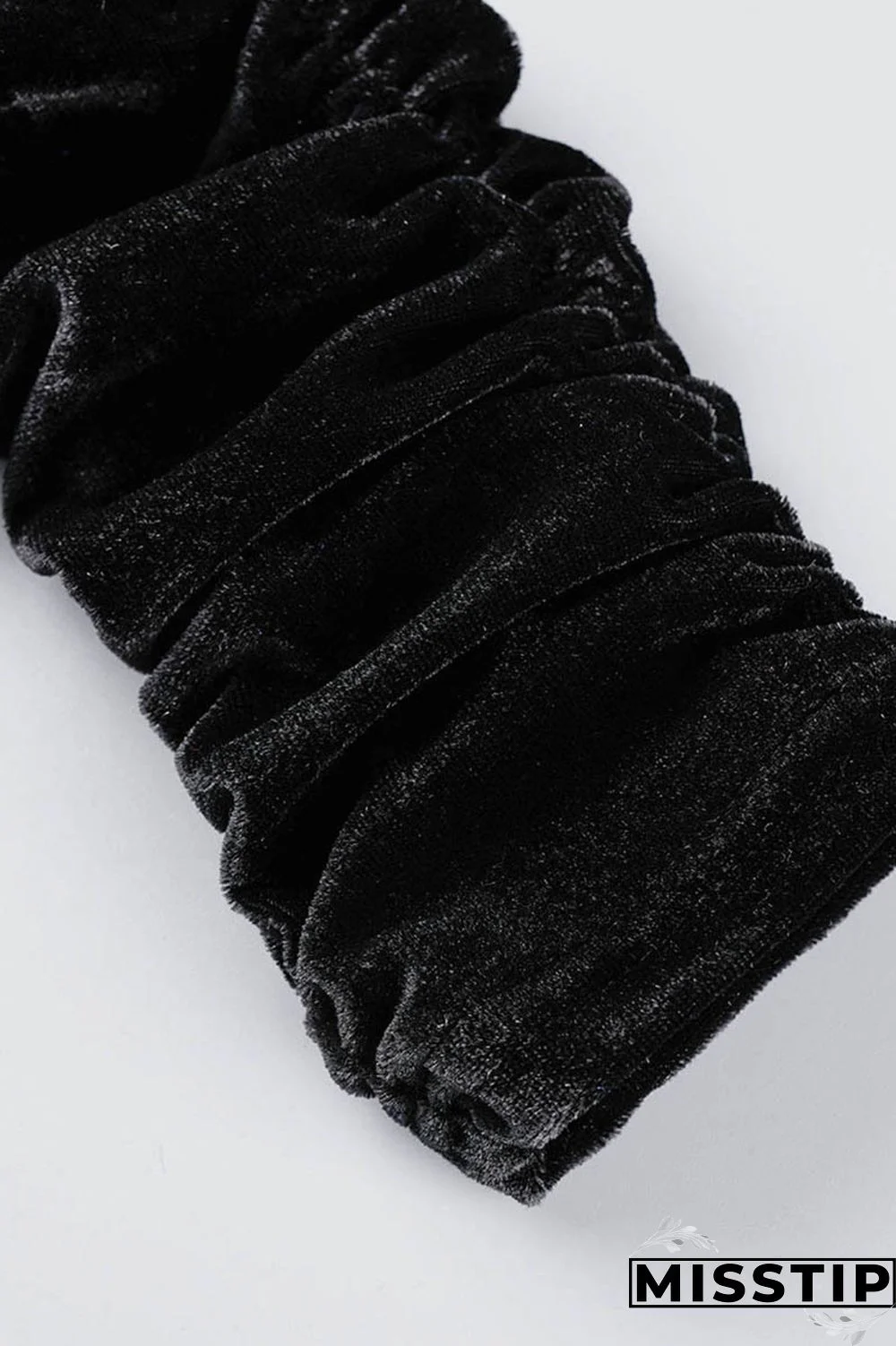 Pink Casual Solid Draw String Frenulum Fold Turtleneck Long Sleeve Dresses