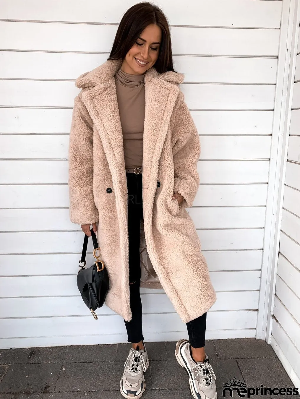 Effortless and Trendy winter Coat