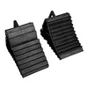 2Pcs Car Wheel Chocks with Handles Heavy Duty Wheel Blocks for Vehicle Car Truck