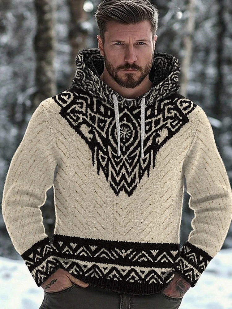 Kapuzen pullover f&uuml;r Herren Viking