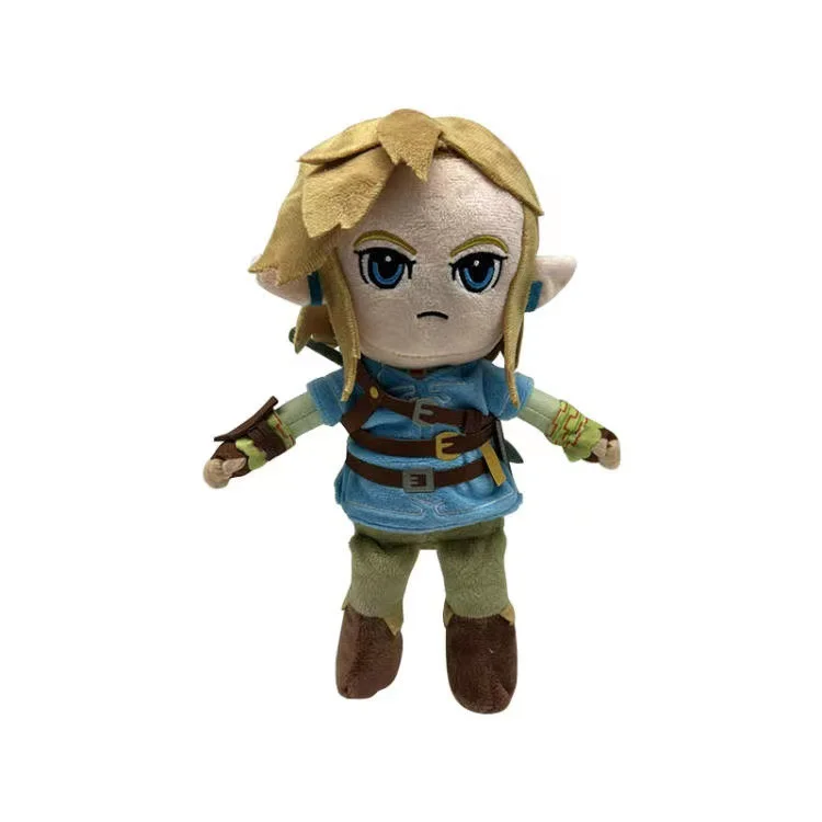 The Legend of Zelda Link Plush Toy weebmemes