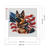Diamond Painting -DIY Full Square Drill USA Memorial Day(35x35cm)