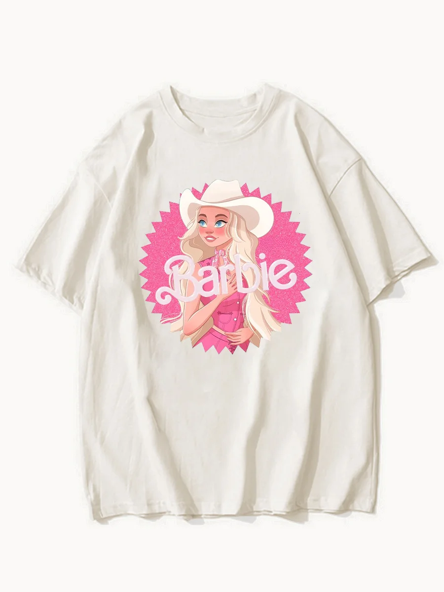 Oversized Vintage Barbie T-Shirt ctolen