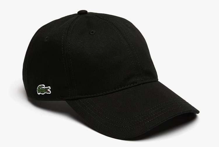Men's classic monochrome short brim baseball cap cap
