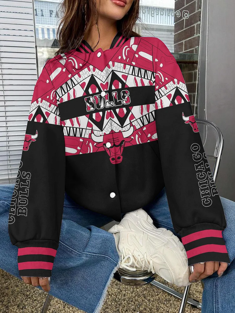 Chicago Bulls Limited Edition Full-Snap Casual Jacket