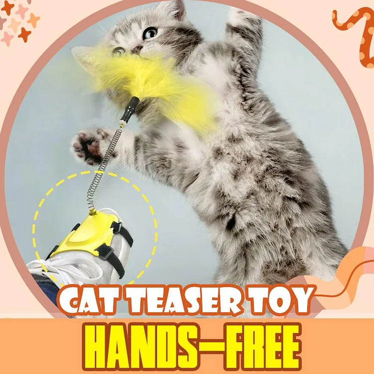 Hands-Free Cat Teaser Toy