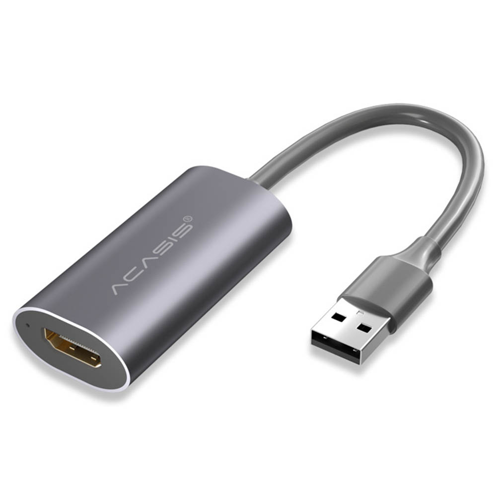 

Acasis HDMI-compatible Video Capture Card 1080P USB 2.0 Grabber Record Box for Game, 501 Original
