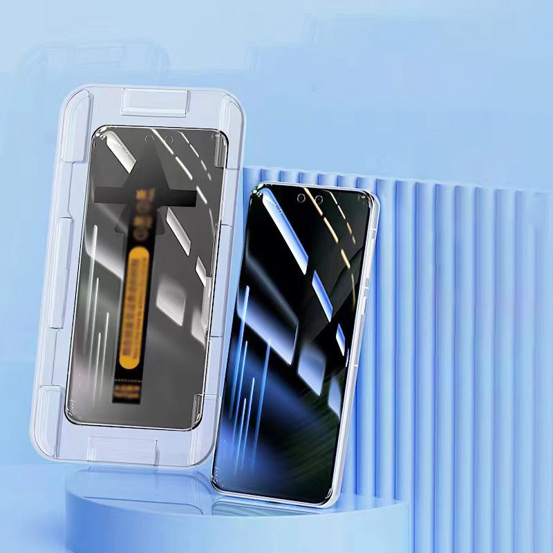 Suitable For Various Tempered Glass Screen Protectors + Quick Installation Tool