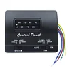 BIPIMIFI 7330F3852 RV Air Conditioner Thermostat, Black, Single Stage Heating/Cooling Control, Compatible with Coleman Mach Series