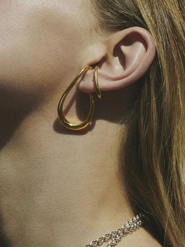 Casual Geometric Earrings Accessories