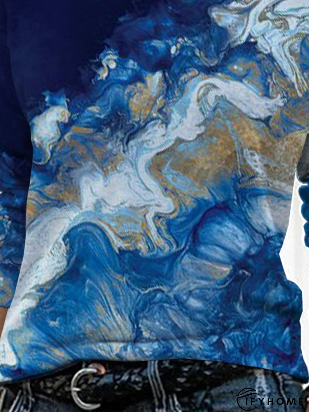 Vacation Crew Neck T-shirt | IFYHOME