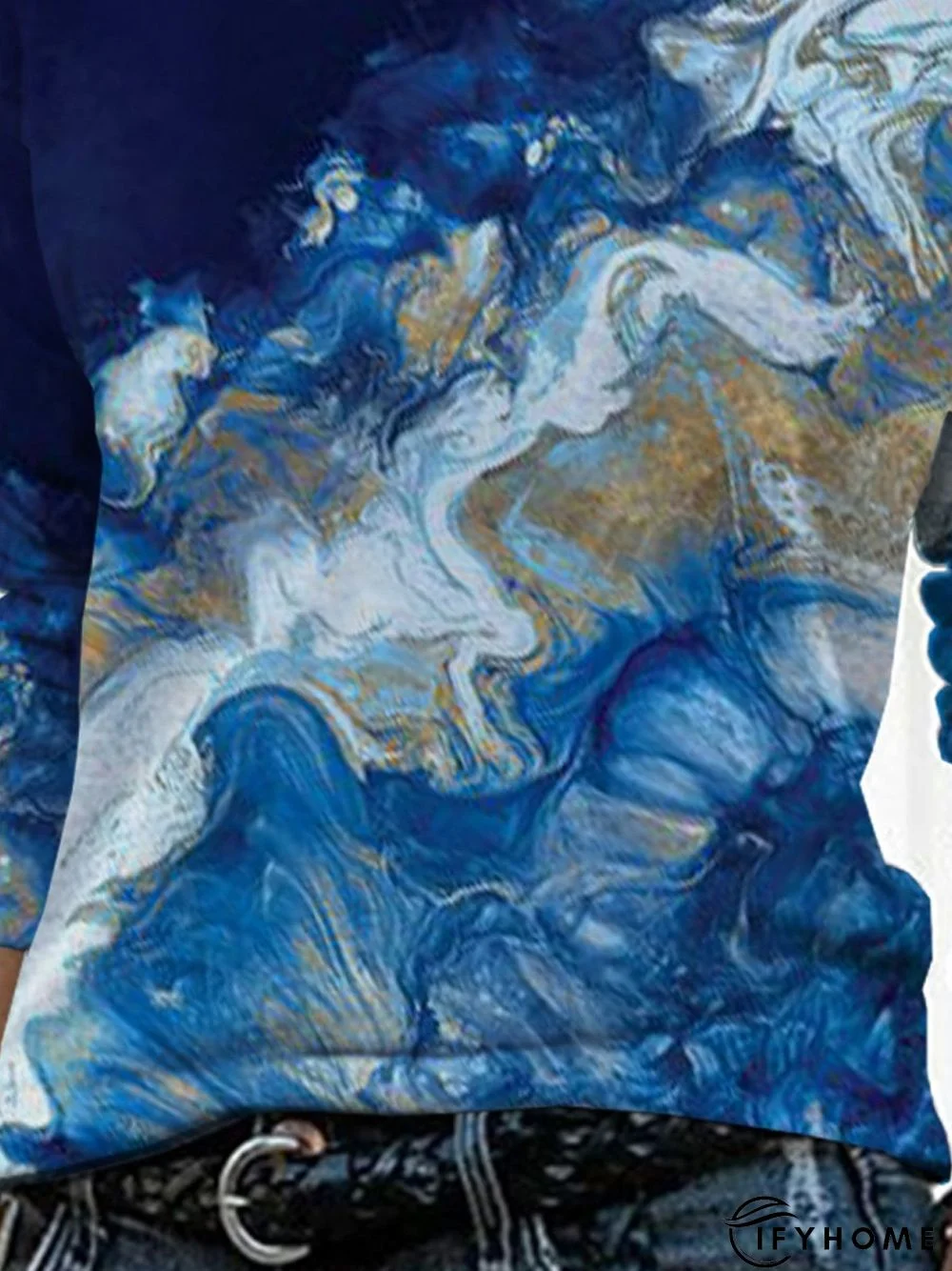 Vacation Crew Neck T-shirt | IFYHOME