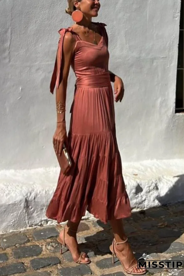 Rocio Tiles Midi Dress