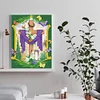 Flower Cross-Special Shaped Diamond Painting Kit