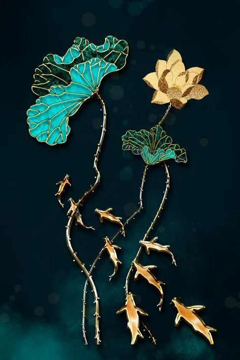 Diamond Painting - Full Round/Square Drill - Butterfly(30*40 - 50*60cm)