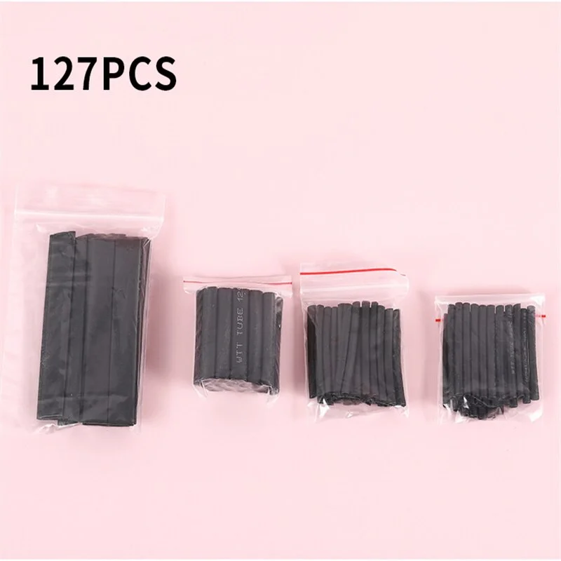 Polyolefin Cable Sleeves Electronic component DIY Connector Repair heat shrink tube