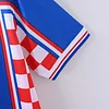 1998 Retro Croatia National Team Away Football Shirt 1:1 Thai Quality