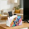 (25cm)Rainbow Butterfly PU DIY Diamond Painting Tissue Box for Beginners Adults