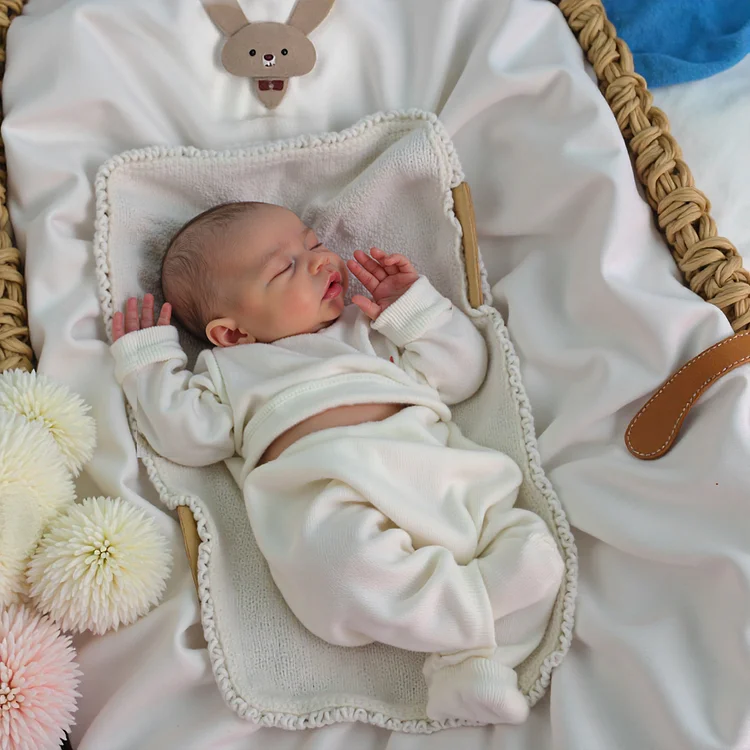 [Pre-order] 12 & 16 Inches Newborn Baby Doll Boy and Girl Yliien and Cilen with Chubby Face and Limbs