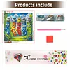 Diamond Painting -DIY Round Drill Colorful Birds(40x40cm)