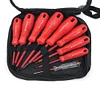 9pcs Insulated Screwdriver Set Magnetic Slotted Phillips Screw Driver Bit