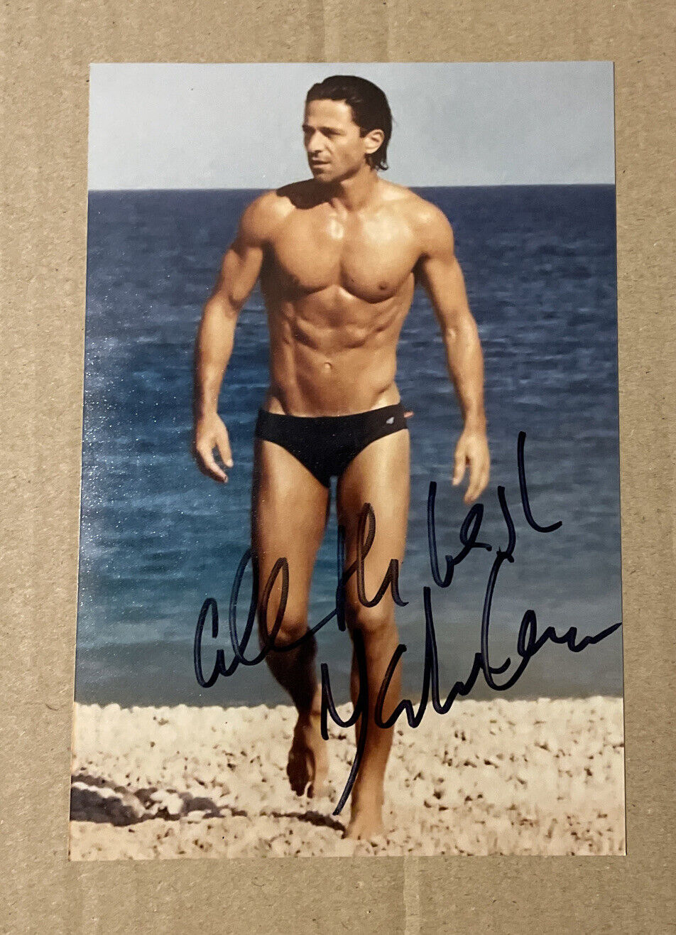 Jake Canuso Hand Signed Benidorm 6x4 Photo Poster painting Autograph Actor Splash TV Comedy ITV
