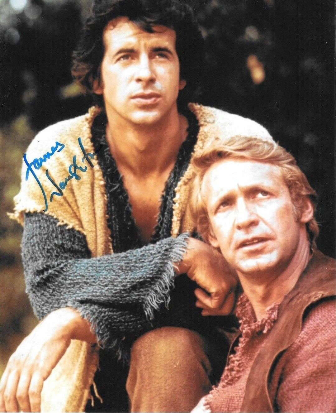 * JAMES NAUGHTON * signed 8x10 Photo Poster painting * PLANET OF THE APES * COA * 4