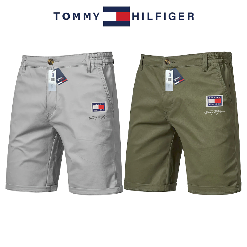 New Tommy Hilfiger® summer breathable sports pants (pack of 2)