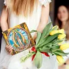 uk.everydayedeals 6Pcs DIY Diamond Painting Greeting Card - Faith Family