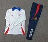 2024/2025 Spain Half-Pull Training Suit Football Jersey 1:1 Thai Quality